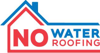 No Water Roofing Logo